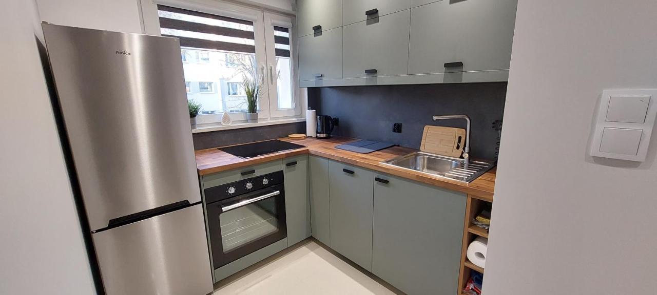Appartamento Apartament Mila Malbork Esterno foto
