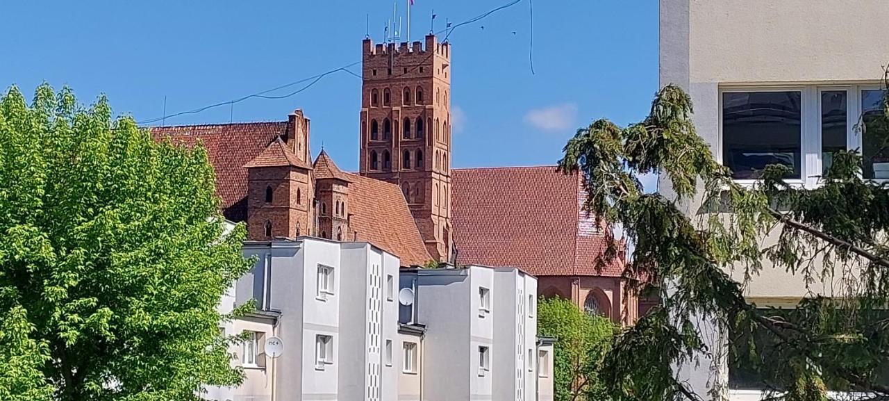 Appartamento Apartament Mila Malbork Esterno foto